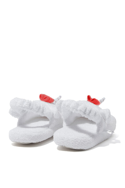 Kids Unicorn Cotton Slippers